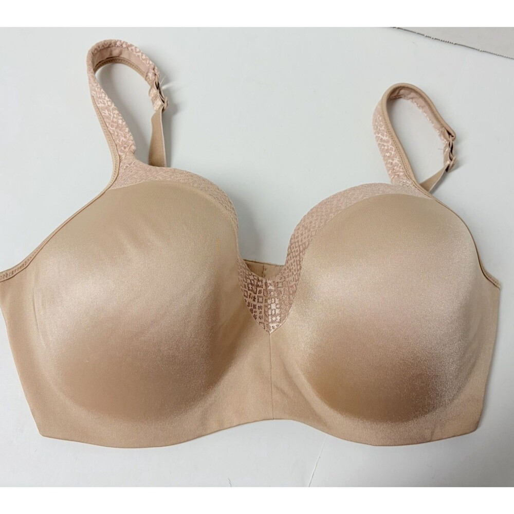 Playtex 38DD Underwire Lightly Padded T-shirt Women's Bra Shapes & Supports 4823